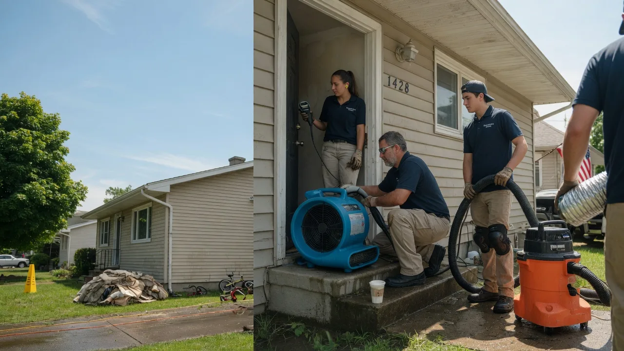 Water Damage Restoration in Garden City, IA near me